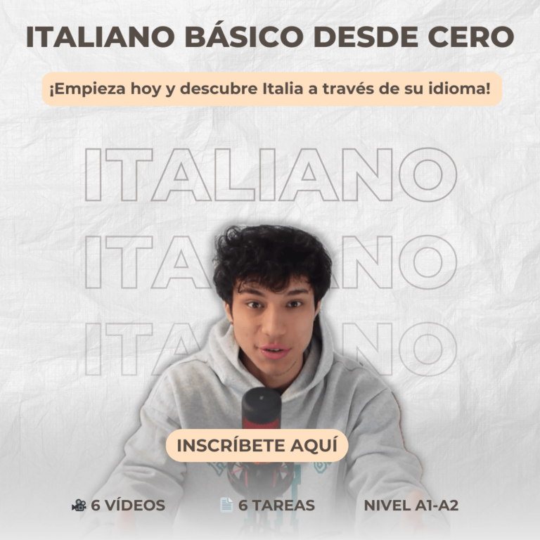 Italiano Básico desde Cero